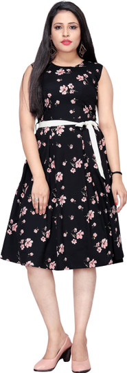 flipkart frock for ladies