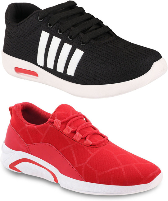 flipkart red shoes
