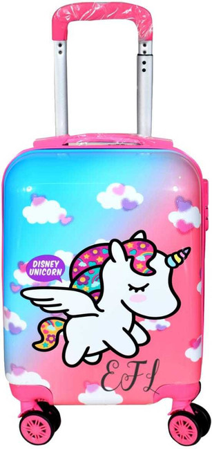 unicorn cabin luggage