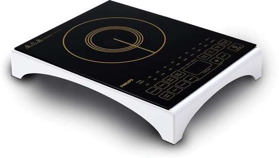 PHILIPS 2100 W Induction Cooktop Touch Panel (Black, HD4938/01) deal from flipkart