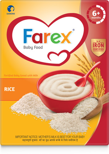 farex baby rice cereal