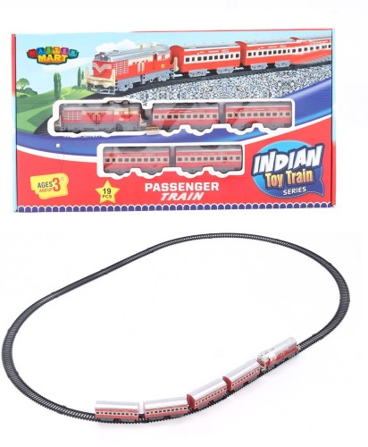 indian railway toy train set