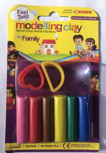 kores modelling clay