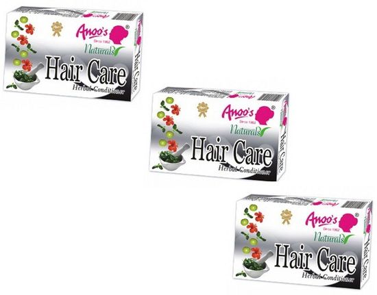 Anoos Natural Hair Care Herbal Conditioner Pack Of 3 Price In