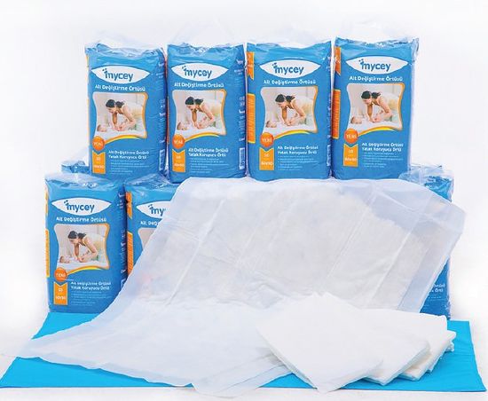 Mycey Disposable Baby Diaper Changing Mat M Buy 10 Mycey