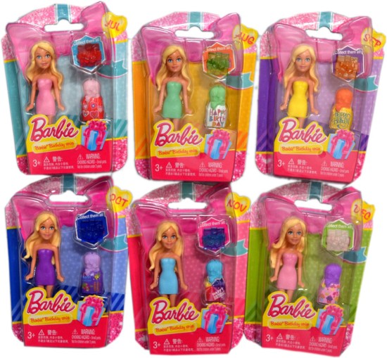 barbie mini doll