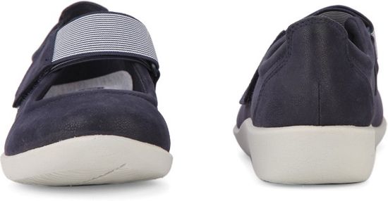 Clarks Sillian Cala Navy Outdoors For Women Buy Navy Color