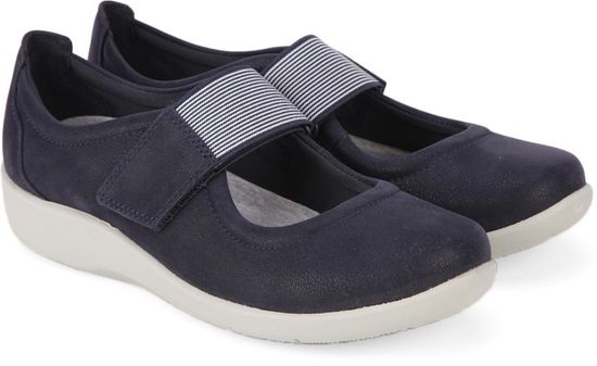 Clarks Sillian Cala Navy Outdoors For Women Buy Navy Color