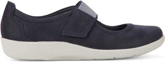 Clarks Sillian Cala Navy Outdoors For Women Buy Navy Color
