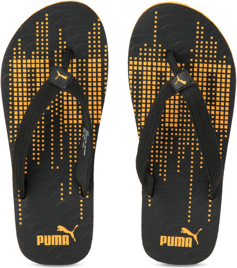 puma animatrix black flip flops