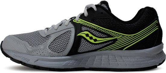 saucony cohesion 10 black