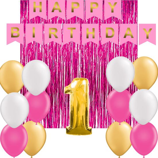 Party Propz Combo Pack Of 27 Happy Birthday Party Decoration