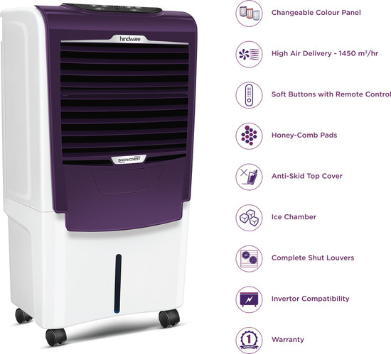 hindware air cooler 24 litre