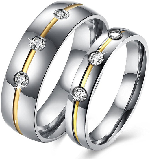 yellow chimes stainless steel rhodium bracelet