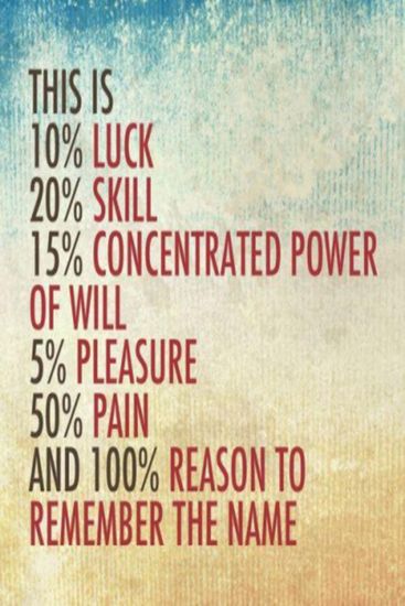 10 Percent Luck 20 Percent Skill Song Download Downloadmeta F cm ive percent pleasure, fifty percent pain. 10 percent luck 20 percent skill song
