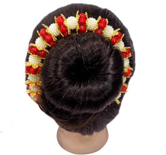 Confidence Hair Accessories Gajra Hair Accessories For Women