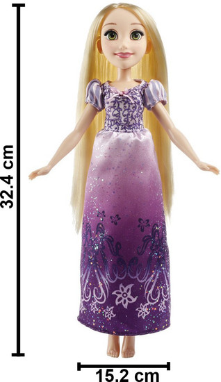 disney princess royal shimmer rapunzel
