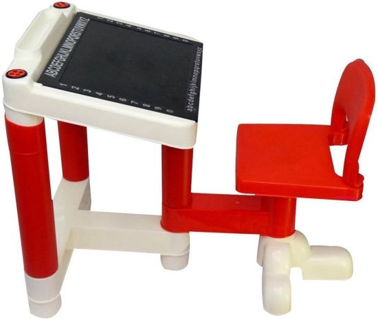 Oximus Baby Study Table Chair Set For Kids Use For Study Dinning