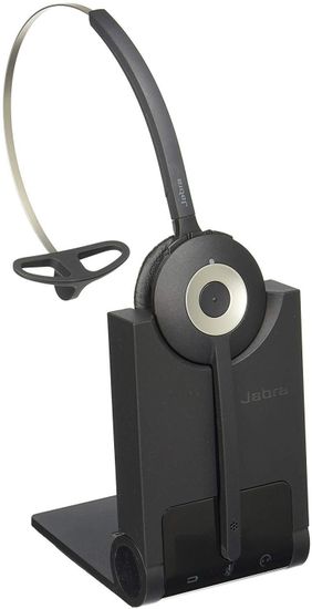 Jabra Single Connectivity For Desk Phones Bluetooth Headset With