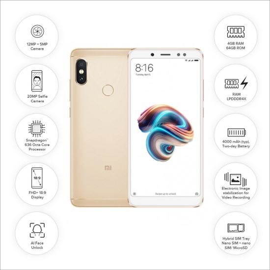 Redmi Note 5 Pro 6gb Ram Blue Flipkart Gadget To Review