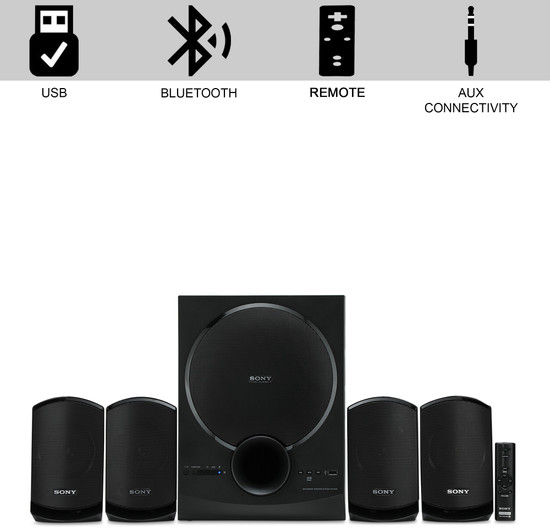 sony d40 4.1 bt