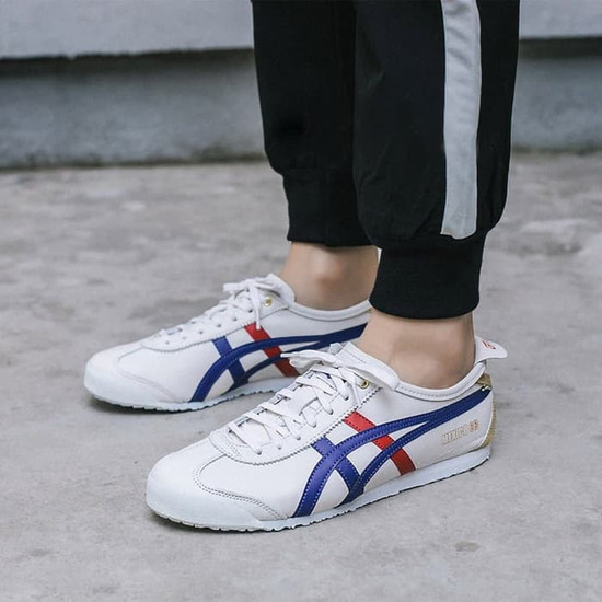 onitsuka tiger mexico 66 white blue