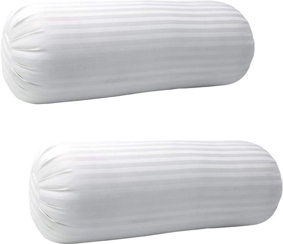 long circular pillow