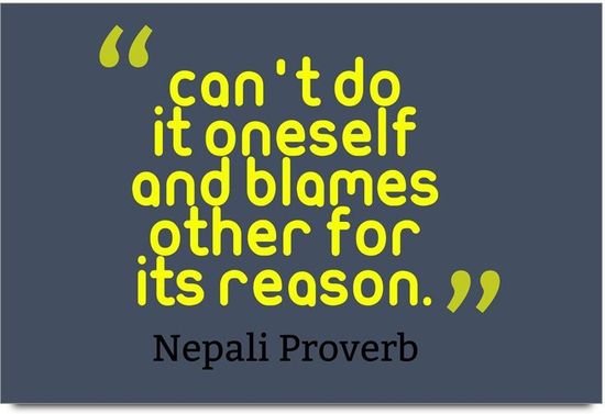 Imerch Do It Oneself And Quotes By Nepali Proverb Photographic