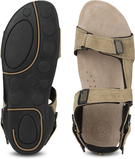 woodland grey sandals