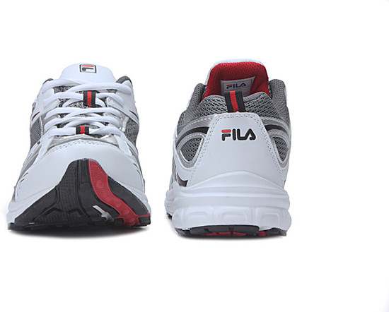 Fila torque grey running shoes Outlet