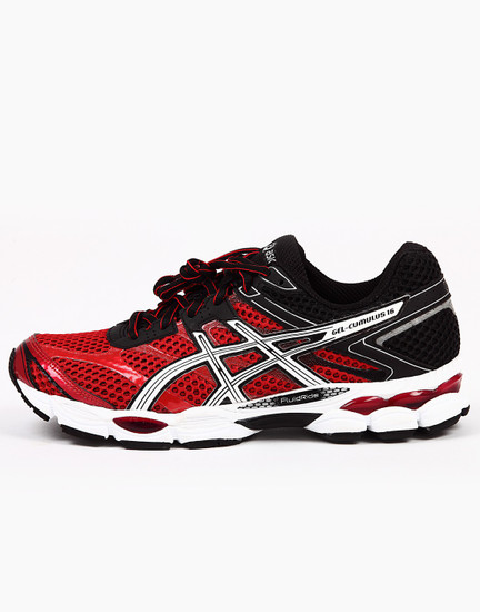 asics gel cumulus 16 marron