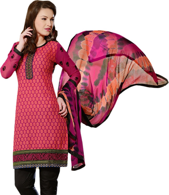 Flipkart dress materials below 500 top