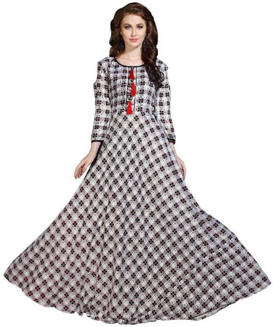 flipkart fancy gown