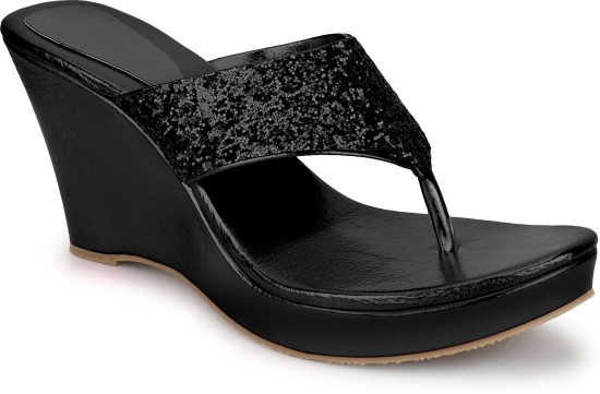 black colour ki sandal