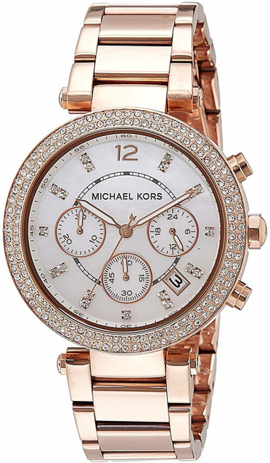 Michael Kors Dam Lexington Chronograph 