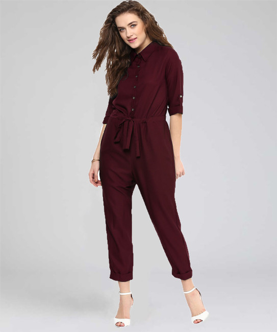 denim jumpsuit online flipkart