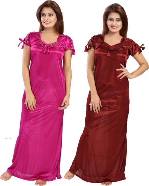 Flipkart ladies hotsell night gown