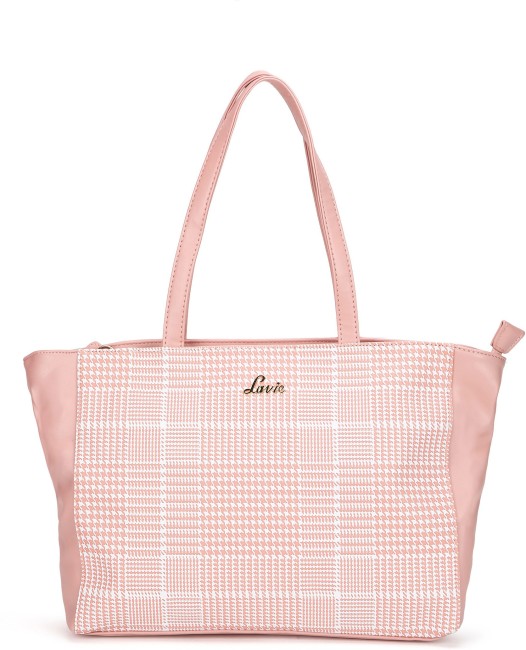 lavie peach handbag