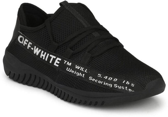 off white shoes flipkart