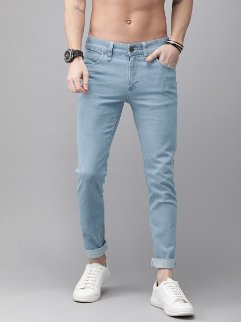Wholesale High Quality Custom Scratch Pants Slim Oem Trousers Man Jeans  Skinny Stretch Denim Jeans From malibabacom