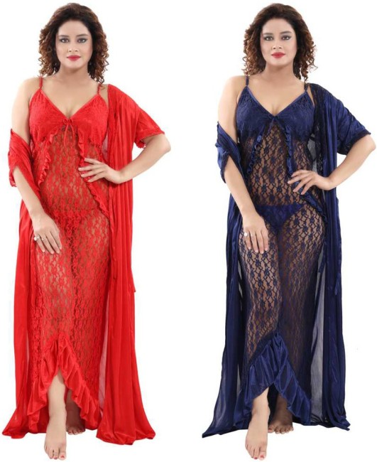 Flipkart ladies night online gown