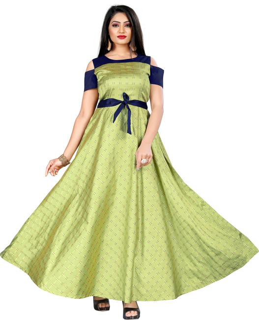 stitched gowns online