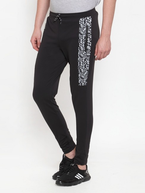 Buy Boston Club Women Black Solid Slim Fit Track Pants  Track Pants for  Women 9270673  Myntra