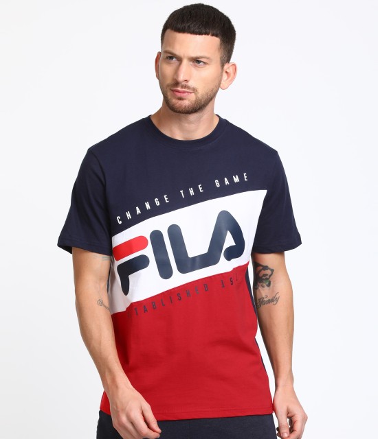 buy fila t shirts online