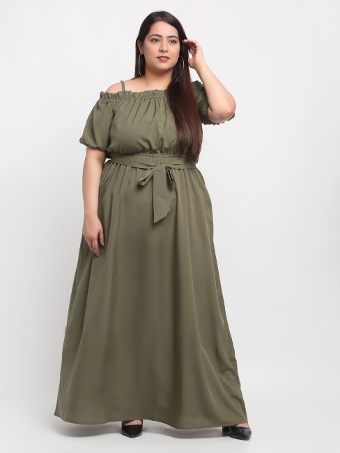 The Long dress guide for short and chubby Women