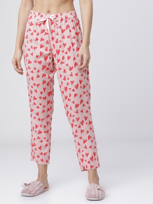 ANJIR Presents new Rayon printed combo pajama Night Pajama for Women Night  Dress Ladies Printed PyjamaSoft RAYON Night Pants