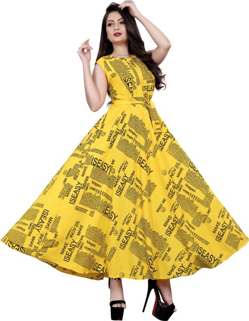 Maxi dresses hot sale online flipkart