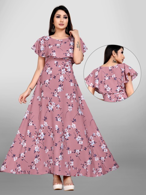 Fashionuma Anarkali Gown Price in India  Buy Fashionuma Anarkali Gown  online at Flipkartcom