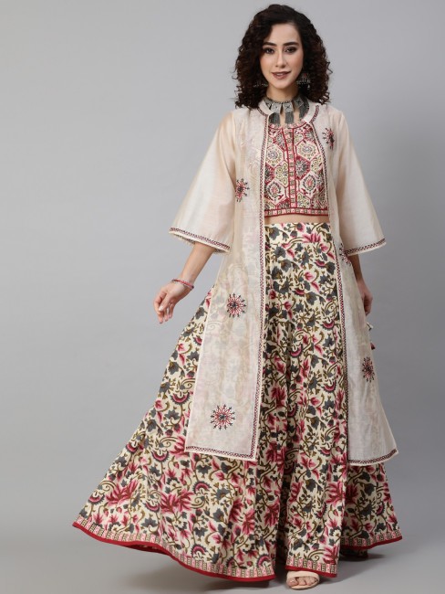 Flipkart indo outlet western lehenga