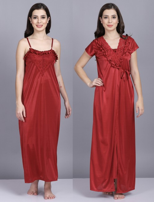 Flipkart ladies clearance night gown